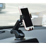 Автомобільний тримач Hoco CA26 для смартфонів Black