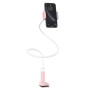 Настільний тримач для смартфона Hoco PH23, Pink White