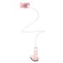 Настільний тримач для смартфона Hoco PH23, Pink White