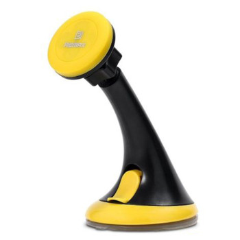 Автомобильный магнитный держатель Remax RM-C09 Black Yellow