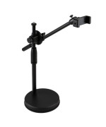 Штатив - тримач настольный для телефона, Black