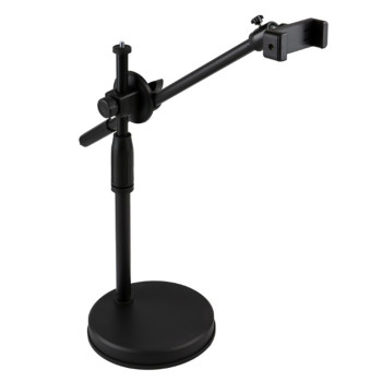 Штатив - тримач настольный для телефона, Black