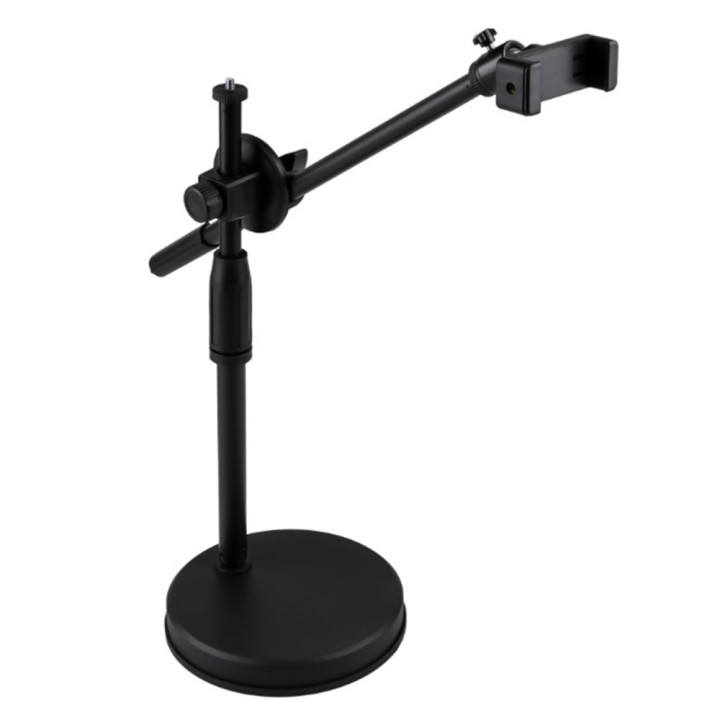 Штатив - тримач настольный для телефона, Black