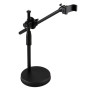 Штатив - тримач настольный для телефона, Black