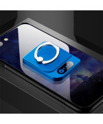 Кольцо держатель для телефона с зажигалкой ZK805, Blue