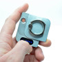 Кольцо держатель для телефона с зажигалкой ZK805, Blue