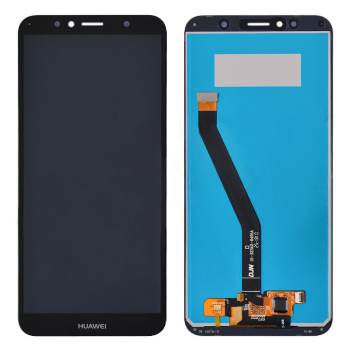 Дисплейный модуль / экран (дисплей + Touchscreen) для Huawei Honor 7A Pro, LCD, BLack