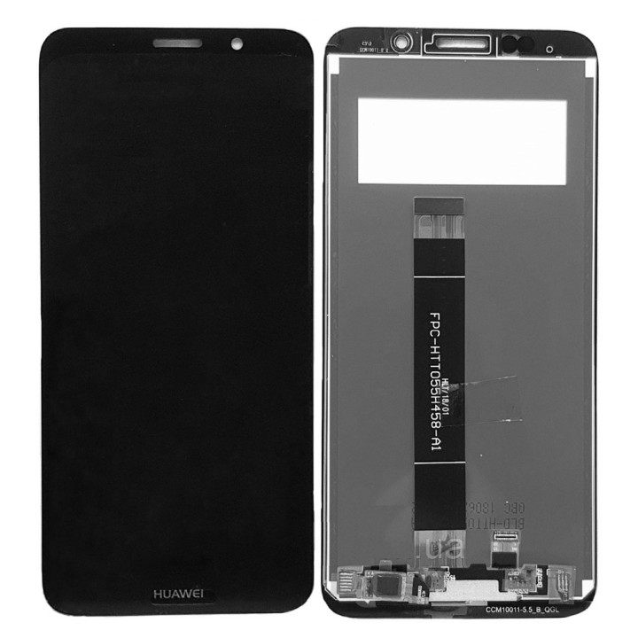 Дисплейний модуль (LCD дисплей + touch screen) для Huawei Y5 2018 Black