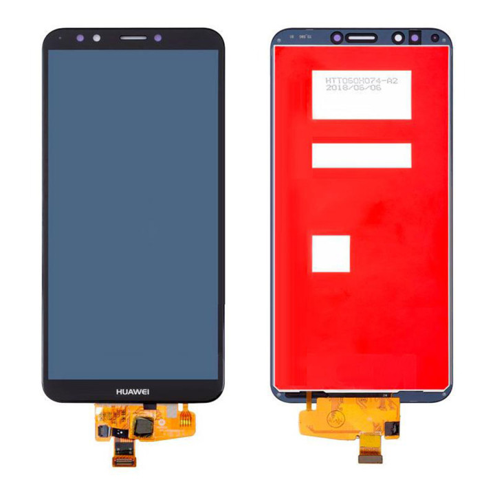 Дисплейный модуль / экран (дисплей + Touchscreen) для Huawei Y7 Prime 2018 LCD, BLack