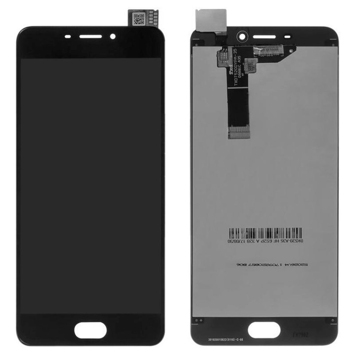 Дисплейний модуль (LCD дисплей + touch screen) для Meizu M6 Black