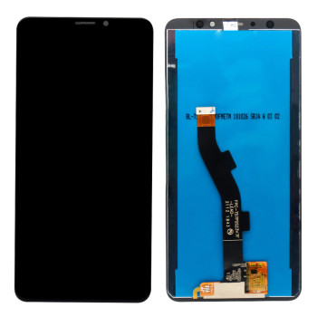 Дисплейный модуль / экран (дисплей + Touchscreen) для Meizu M8 Lite / V8 LCD OEM, Black