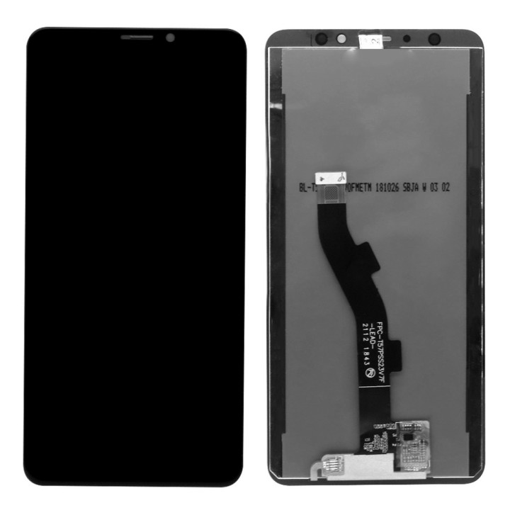 Дисплейний модуль / екран (дисплей + Touchscreen) для Meizu M8 Lite / V8 LCD OEM, Black