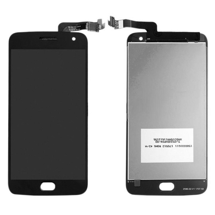 Дисплейний модуль (LCD дисплей + touch screen) для Motorola Moto G5 Plus Black