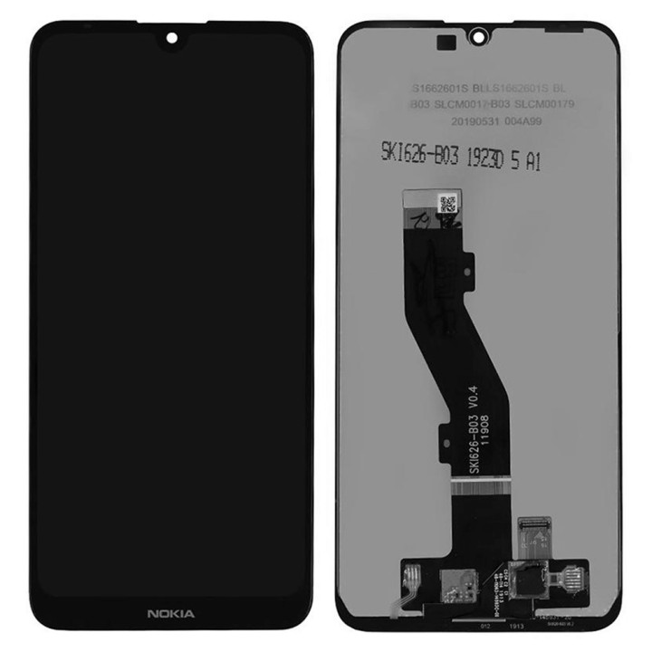Дисплейний модуль (LDC дисплей + Touch Screen) для Nokia 3.2, Black
