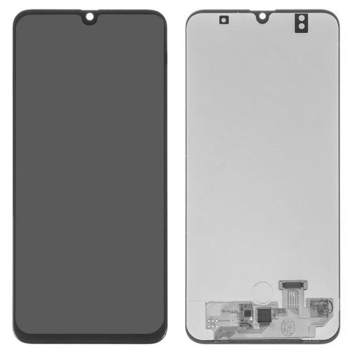 Дисплейний модуль / екран (дисплей + Touchscreen) для Samsung Galaxy A30S (A307F) OLED, BLack
