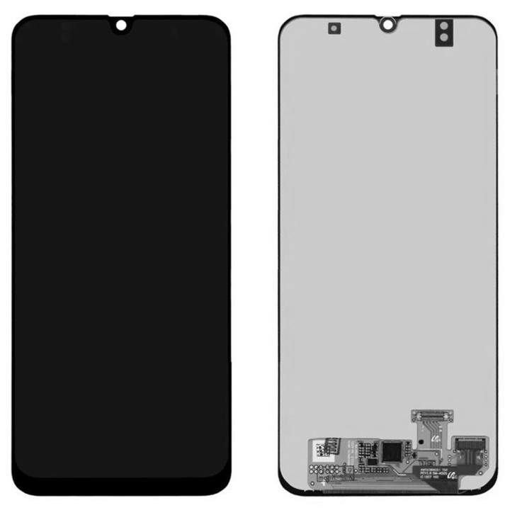 Дисплейний модуль / екран (дисплей + Touchscreen) для Samsung Galaxy A30 2019 (A305F), OLED, BLack