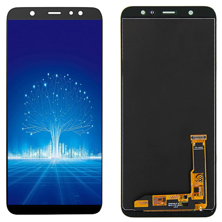 Дисплейний модуль / екран (дисплей + Touchscreen) для Samsung Galaxy A6 Plus 2018 In-Cell, Black