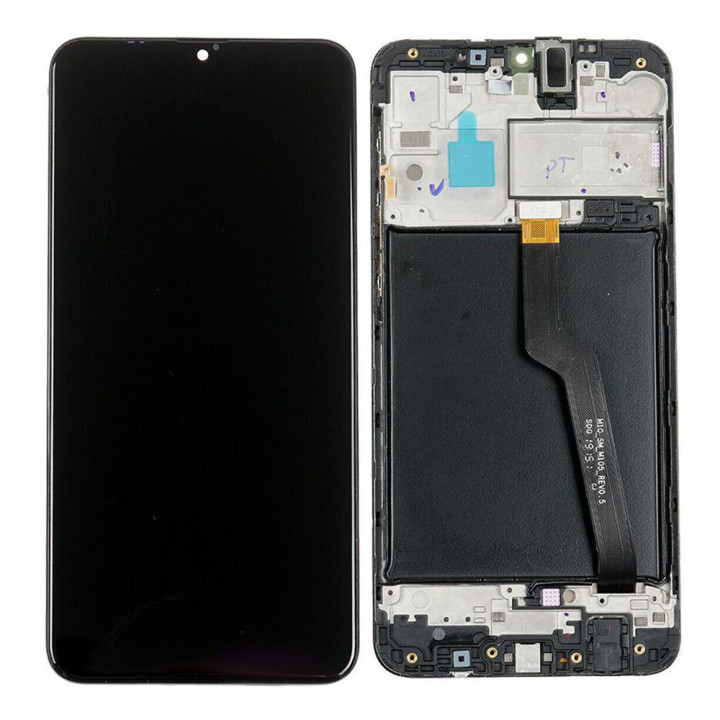 Дисплейный модуль (LCD дисплей + touch screen + frame) для Samsung Galaxy A10 (A105F) 100% Service OR Black