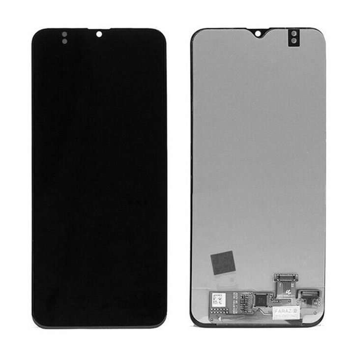 Дисплейний модуль (OLED дисплей + touch screen) для Samsung Galaxy A20 (A205F) Black