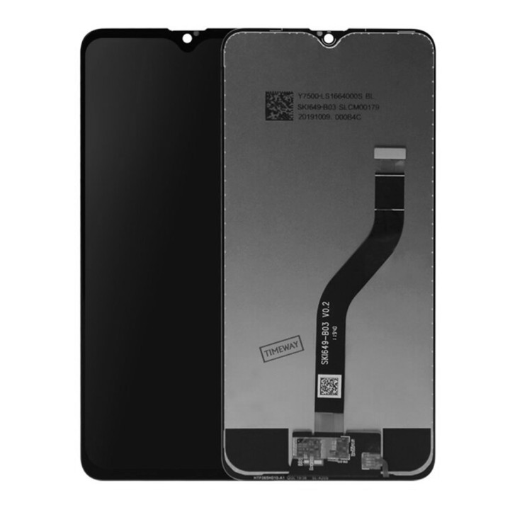 Дисплейный модуль (LCD дисплей + touch screen) для Samsung Galaxy A20S (A207F) OEM Black