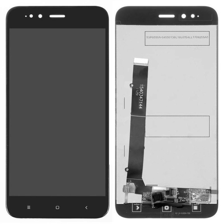 Дисплейный модуль / экран (дисплей + Touchscreen) для Xiaomi Mi A1 LCD, BLack