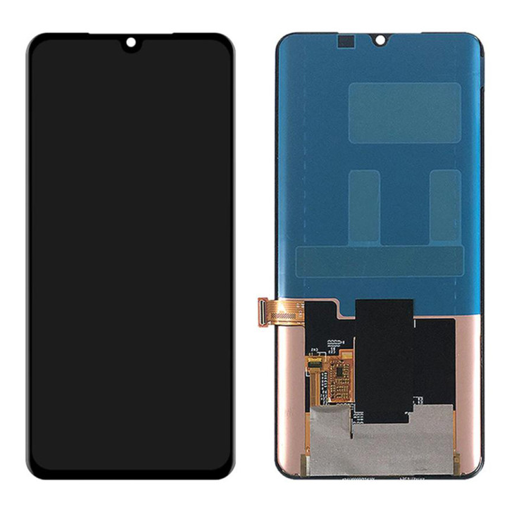 Дисплейный модуль / экран (дисплей + Touchscreen) для Xiaomi Mi Note 10 / Mi Note 10 Pro OLED, Black