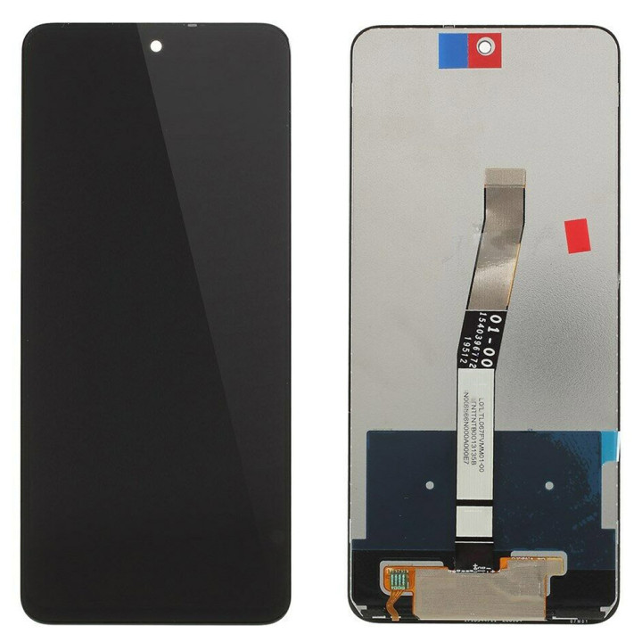 Дисплейний модуль / екран (дисплей + Touchscreen) для Xiaomi Redmi Note 9S / Redmi Note 9 Pro LCD OEM, Black