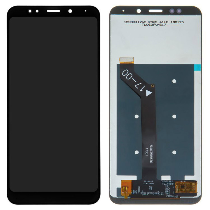 Дисплейный модуль / экран (дисплей + Touchscreen) для Xiaomi Redmi 5 Plus OEM, BLack
