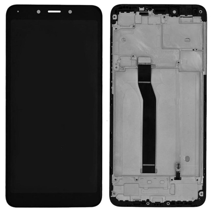 Дисплейный модуль / экран (дисплей + touch screen + frame) для Xiaomi Redmi 6 / 6A LCD, Black