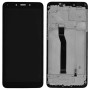 Дисплейный модуль / экран (дисплей + touch screen + frame) для Xiaomi Redmi 6 / 6A LCD, Black