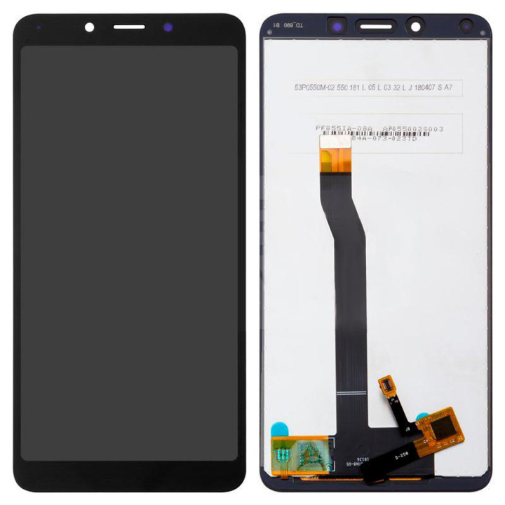 Дисплейний модуль / екран (дисплей + Touchscreen) для Xiaomi Redmi 6 / 6A OEM, BLack