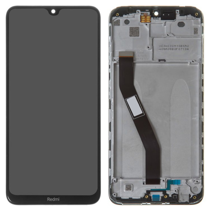 Дисплейний модуль / екран (дисплей + touch screen + frame) для Xiaomi Redmi 8 / 8A LCD OEM, Black