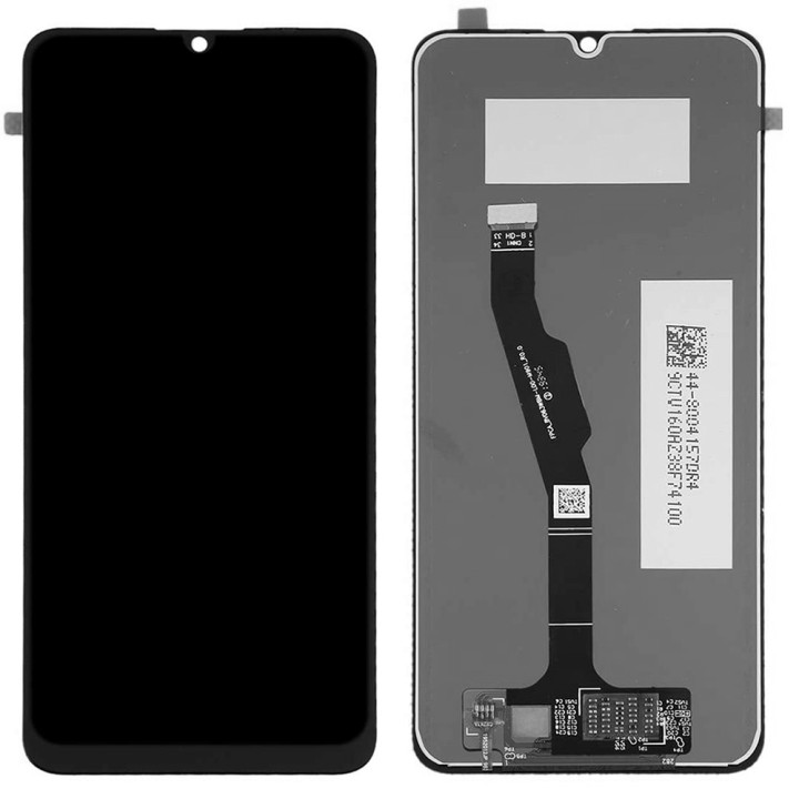 Дисплейный модуль / экран (дисплей + Touchscreen) для Huawei Y6P 2020, Black