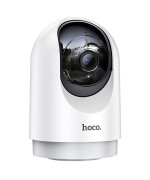 IP-камера видеонаблюдения Hoco D1 indor PTZ HD с микрофоном и динамиком, White