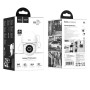 IP-камера видеонаблюдения Hoco D2 outdor PTZ HD с микрофоном и динамиком IP65, White