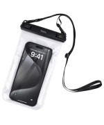 Водонепроникний чохол для смартфона Hoco HX52 IPX8, Black