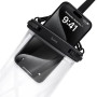 Водонепроницаемый чехол для смартфона Hoco HX52 IPX8, Black