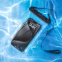 Водонепроницаемый чехол для смартфона Hoco HX52 IPX8, Black