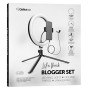 Набір блогера 5 в 1 Gelius Blogger Set Life Hack GP-BS001, Black