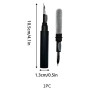 Компактный набор CleanPen 1-е поколение для восстановления звука и чистки наушников чёрный