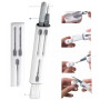 Компактный набор CleanPen 3-е поколение для восстановления звука и чистки наушников белый˽ серый