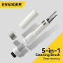 Набор для чистки девайсов Essager EQJ05-QF02 5 in 1, White