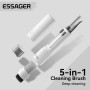 Набір для чищення девайсів Essager EQJ05-QF02 5 in 1, White