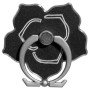 Кільце-підставка, тримач для смартфону ZBS Metal Flower