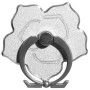 Кільце-підставка, тримач для смартфону ZBS Metal Flower