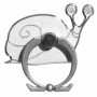 Кольцо-подставка, держатель для смартфона ZBS Snail