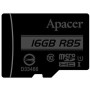 Карта памяти Apacer MicroSDHC 16Gb Class 10 Black