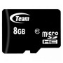 Карта памяти Team microSDHC 8GB Class10, Black