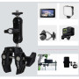 Кріплення Jmary SR-56 Super Clamp з кульовою головкою 360° для смартфона, камери та LED-обладнання, Black