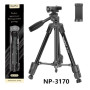 Штатив-  трипод NeePho NP-3170S для телефона с Bluetooth-пультом 40–105 см, Black